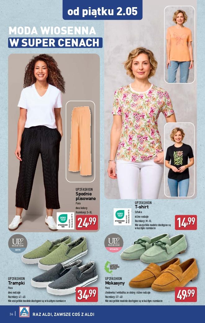 Gazetka promocyjna ALDI str. 36