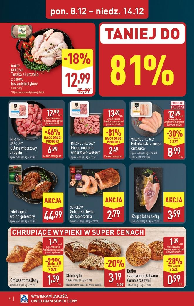Gazetka promocyjna ALDI str. 6