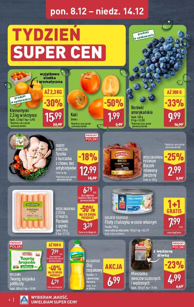 Gazetka promocyjna ALDI str. 4