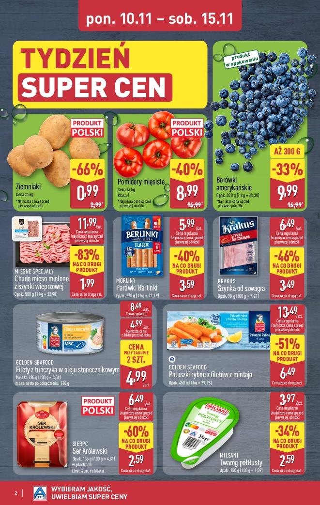 Gazetka promocyjna ALDI str. 2