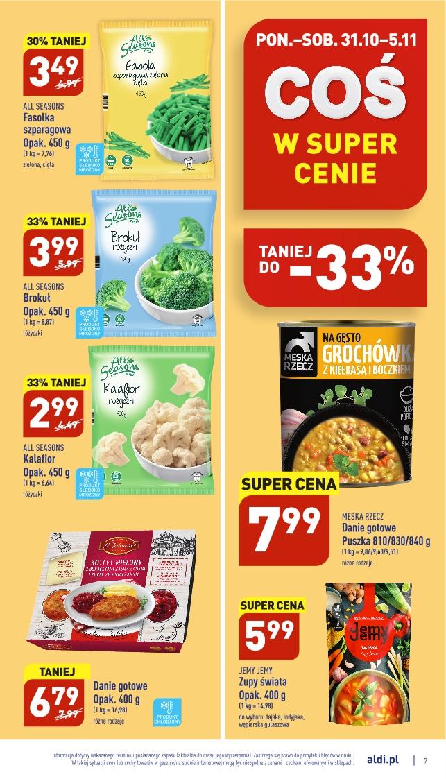 Gazetka promocyjna ALDI str. 7