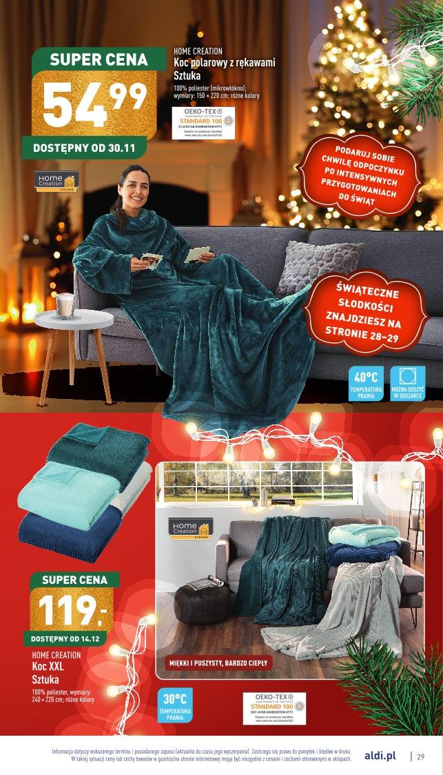 Gazetka promocyjna ALDI str. 29