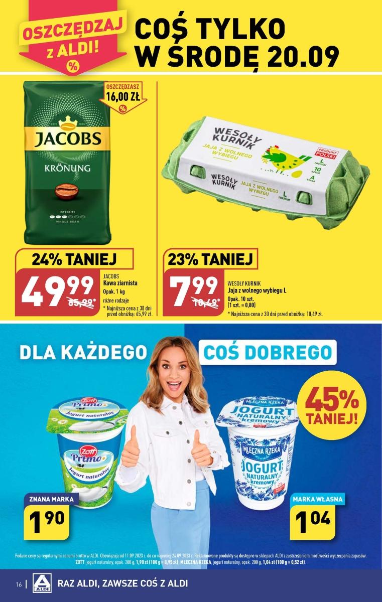 Gazetka promocyjna ALDI str. 16