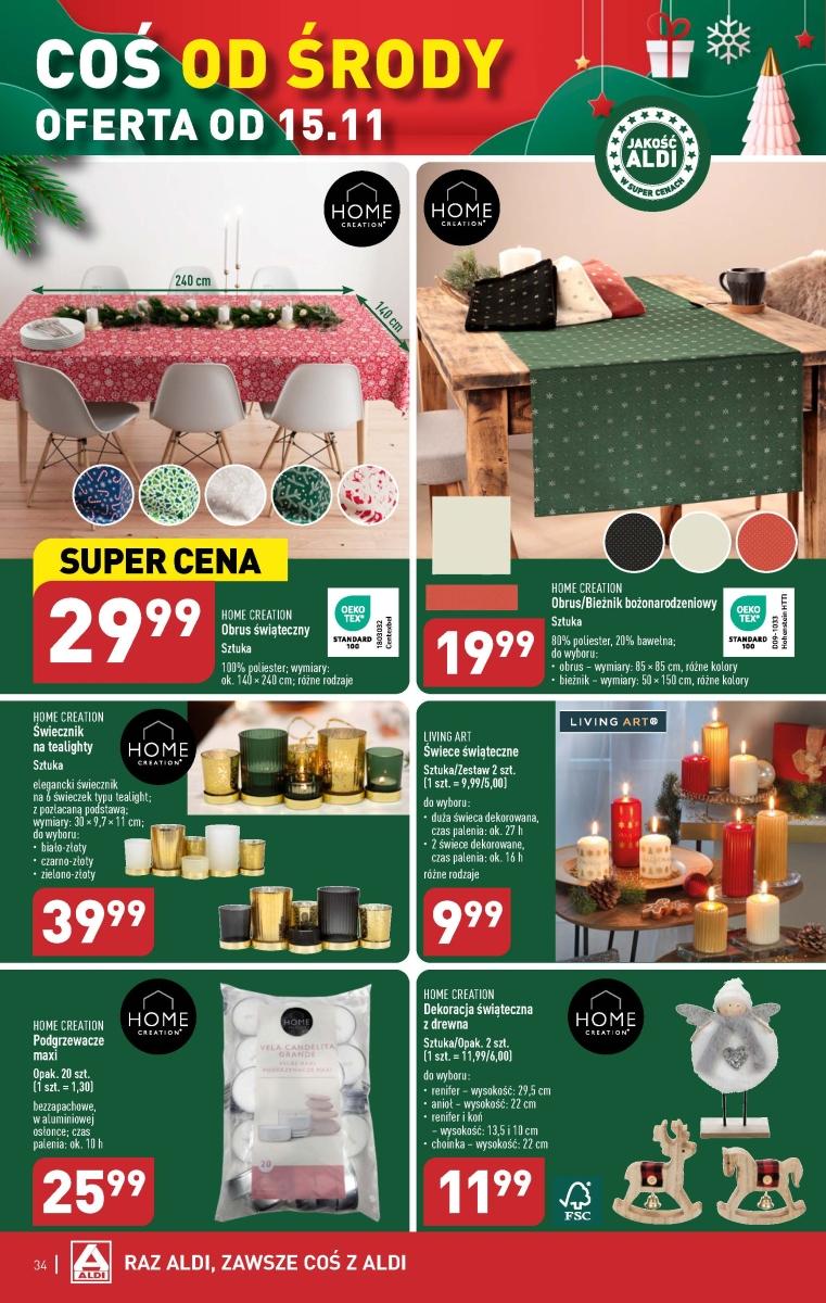Gazetka promocyjna ALDI str. 34