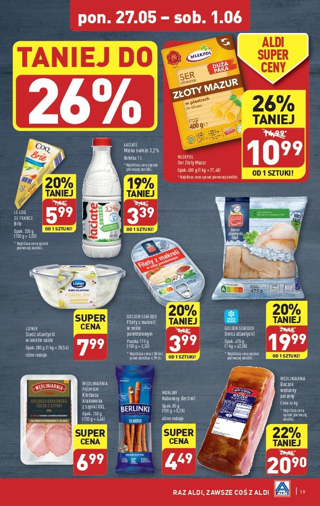 Gazetka promocyjna ALDI str. 19
