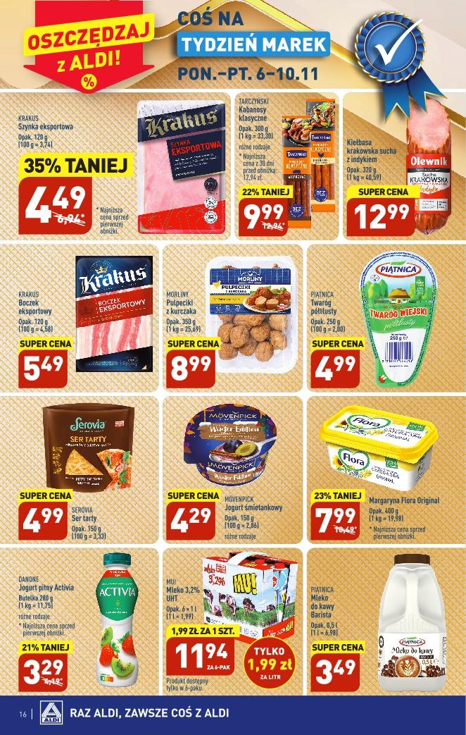Gazetka promocyjna ALDI str. 16