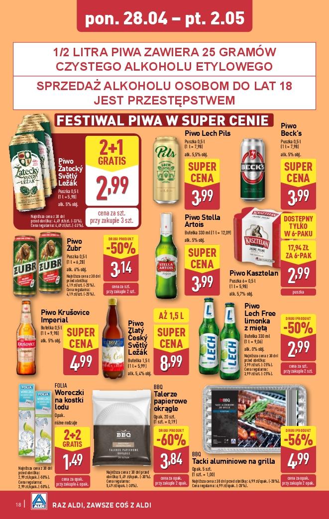 Gazetka promocyjna ALDI str. 18