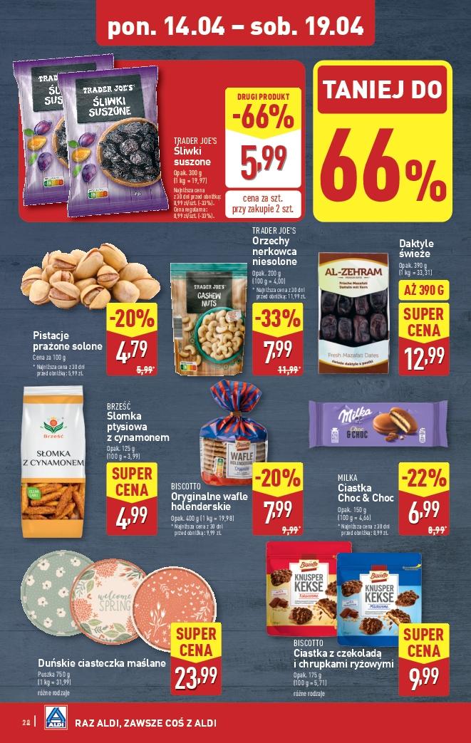 Gazetka promocyjna ALDI str. 22