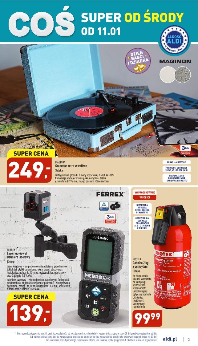 Gazetka promocyjna ALDI str. 3