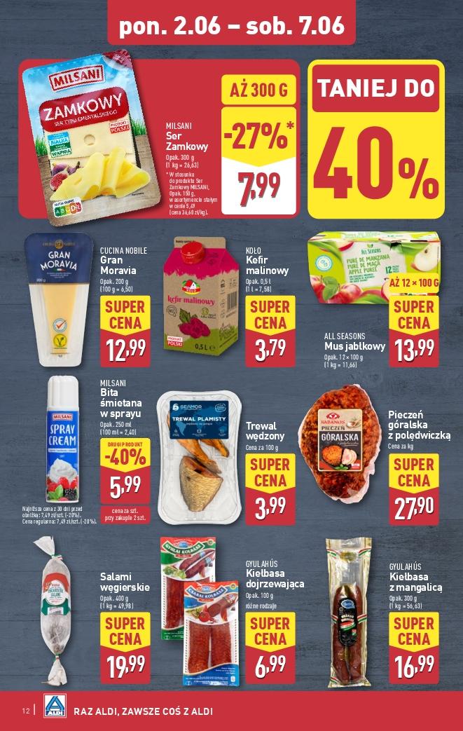 Gazetka promocyjna ALDI str. 12