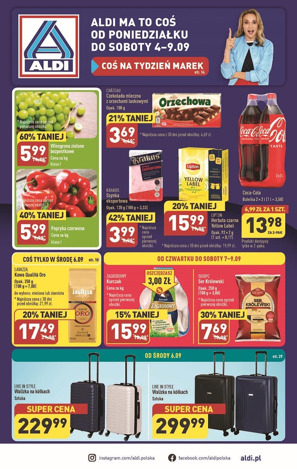 Gazetka promocyjna ALDI str. 1