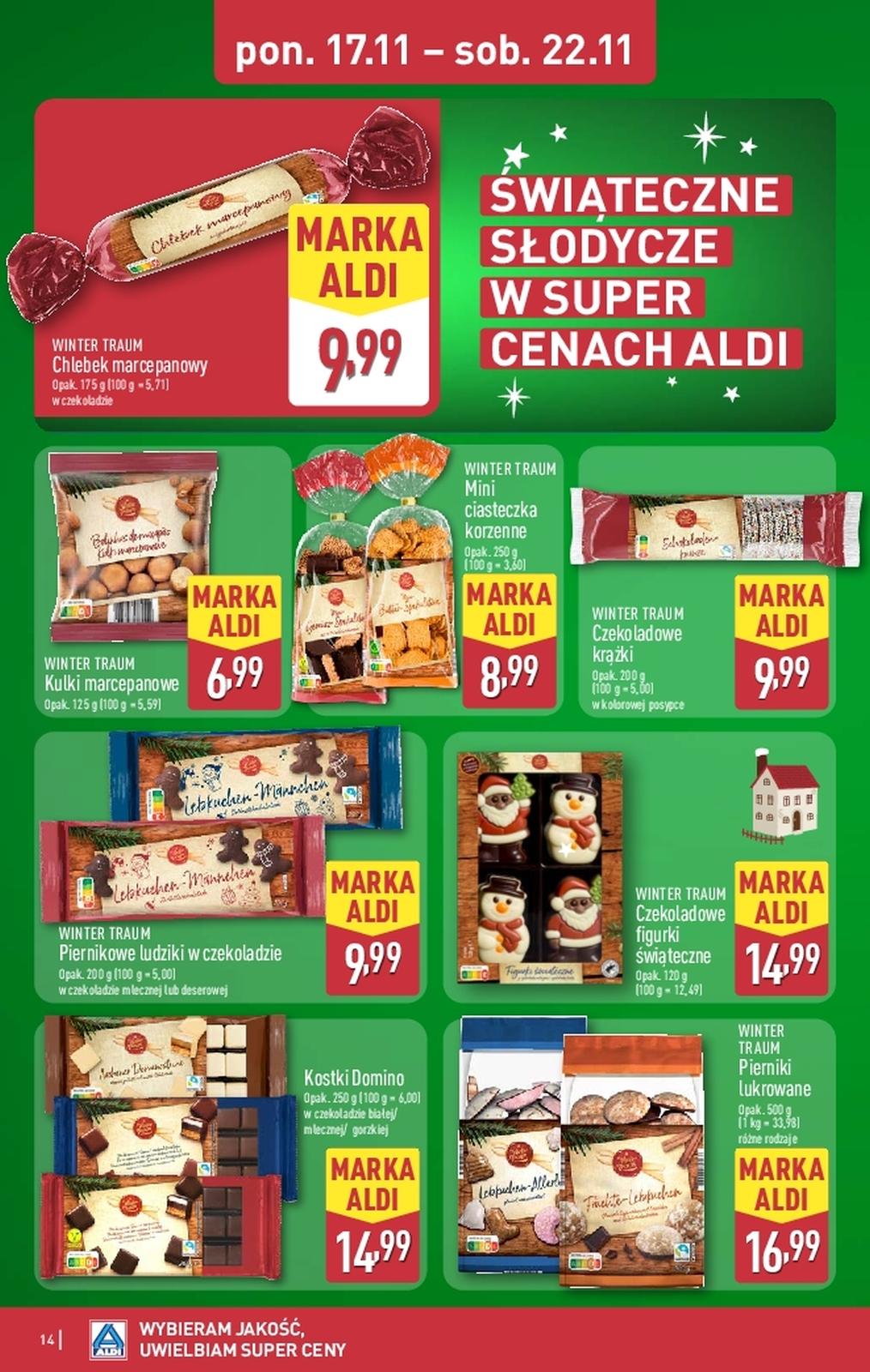 Gazetka promocyjna ALDI str. 14