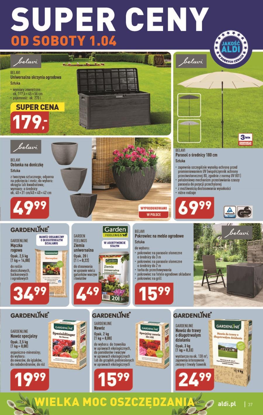 Gazetka promocyjna ALDI str. 37