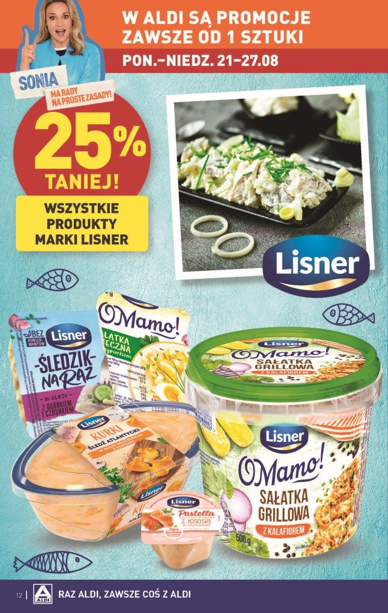 Gazetka promocyjna ALDI str. 12