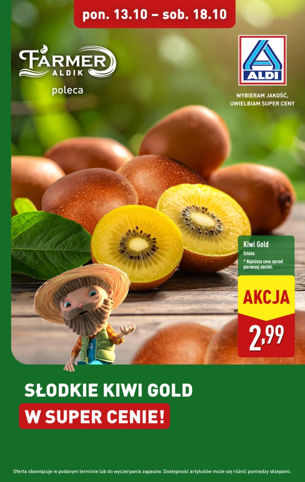 Gazetka promocyjna ALDI str. 1