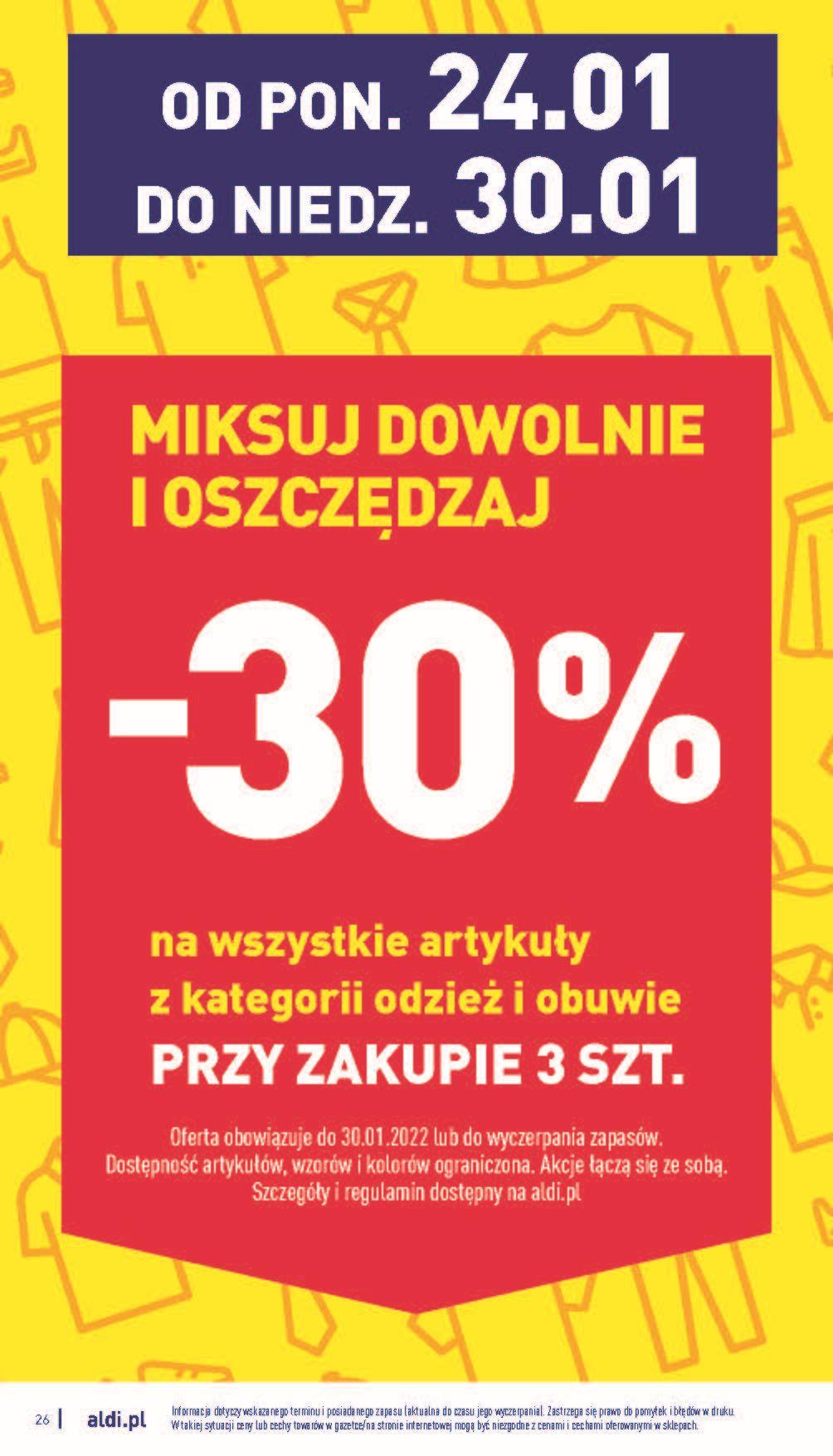 Gazetka promocyjna ALDI str. 26