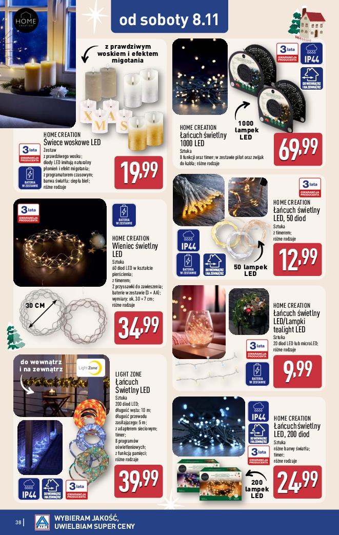 Gazetka promocyjna ALDI str. 38