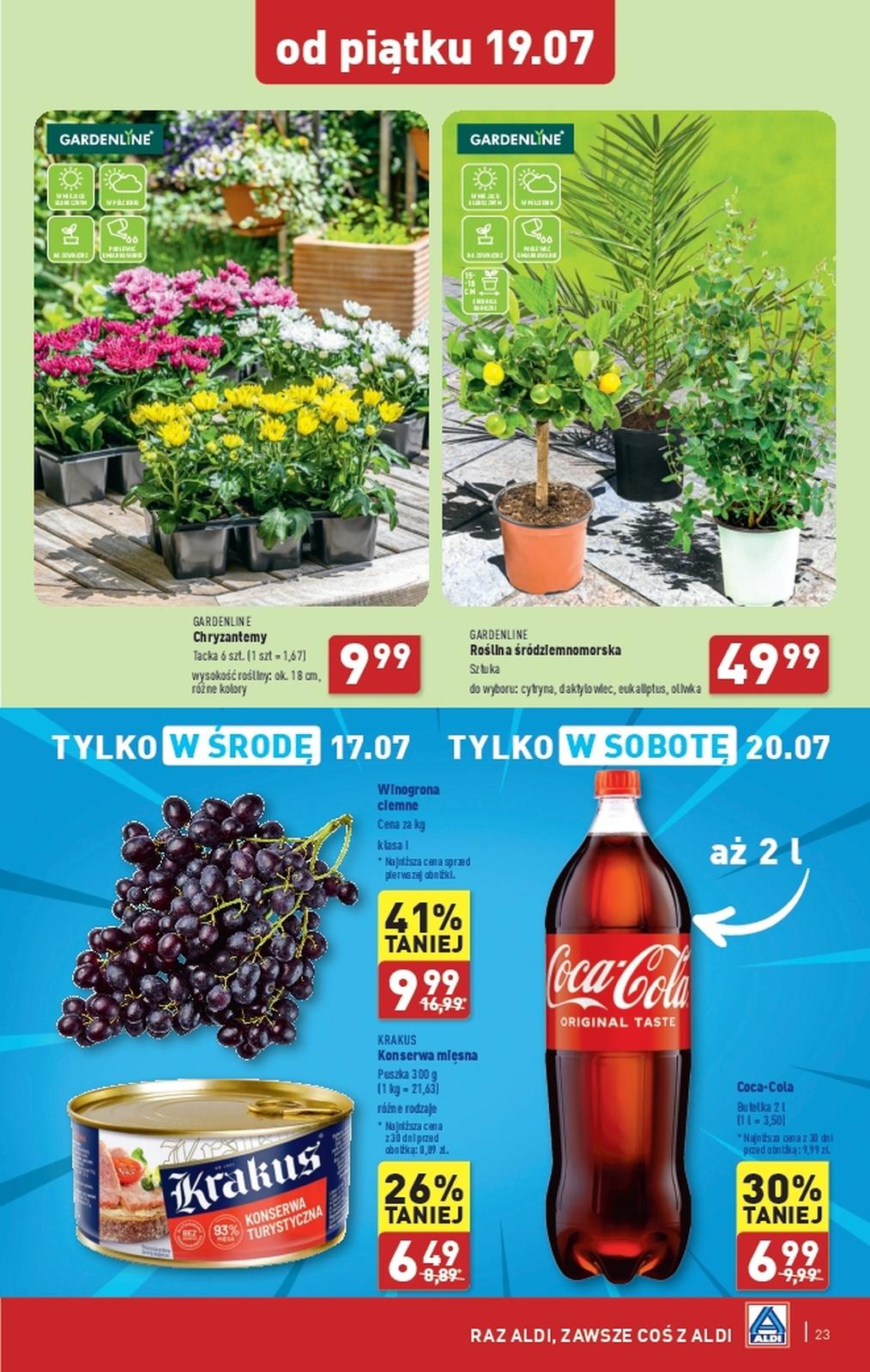 Gazetka promocyjna ALDI str. 23
