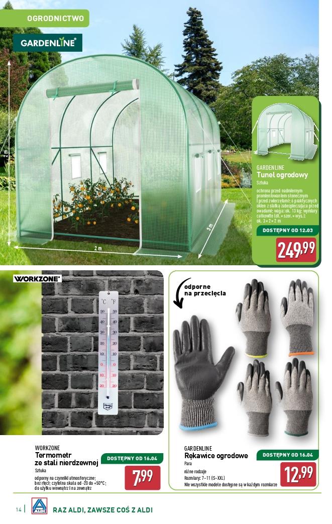 Gazetka promocyjna ALDI str. 14