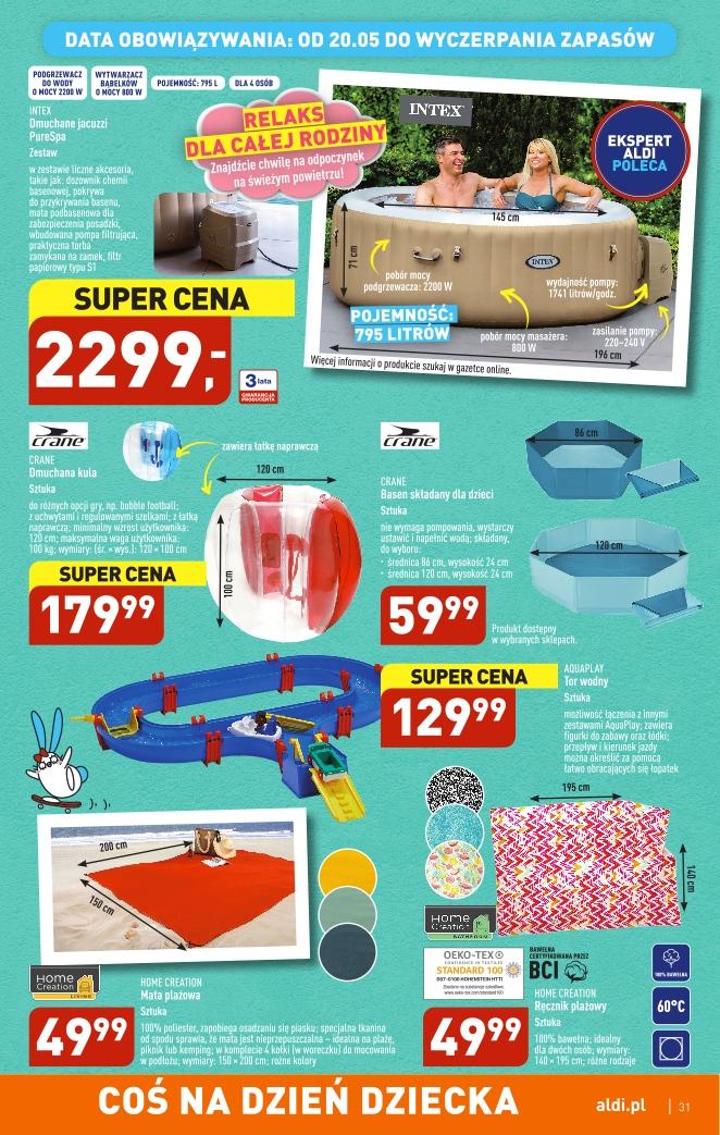 Gazetka promocyjna ALDI str. 31