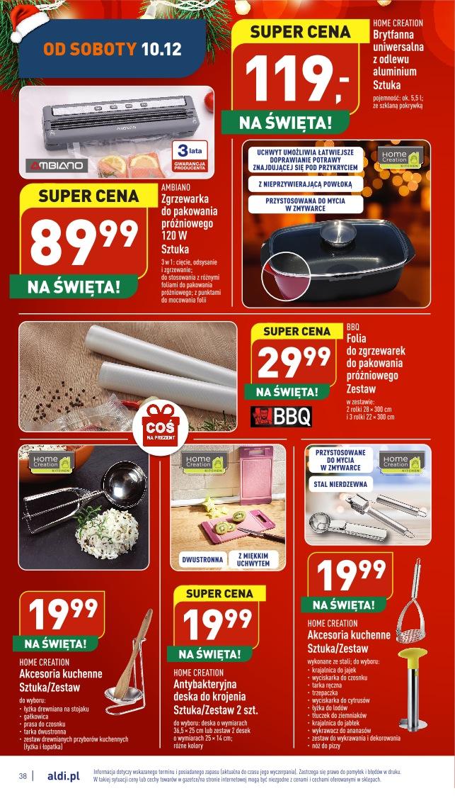 Gazetka promocyjna ALDI str. 38