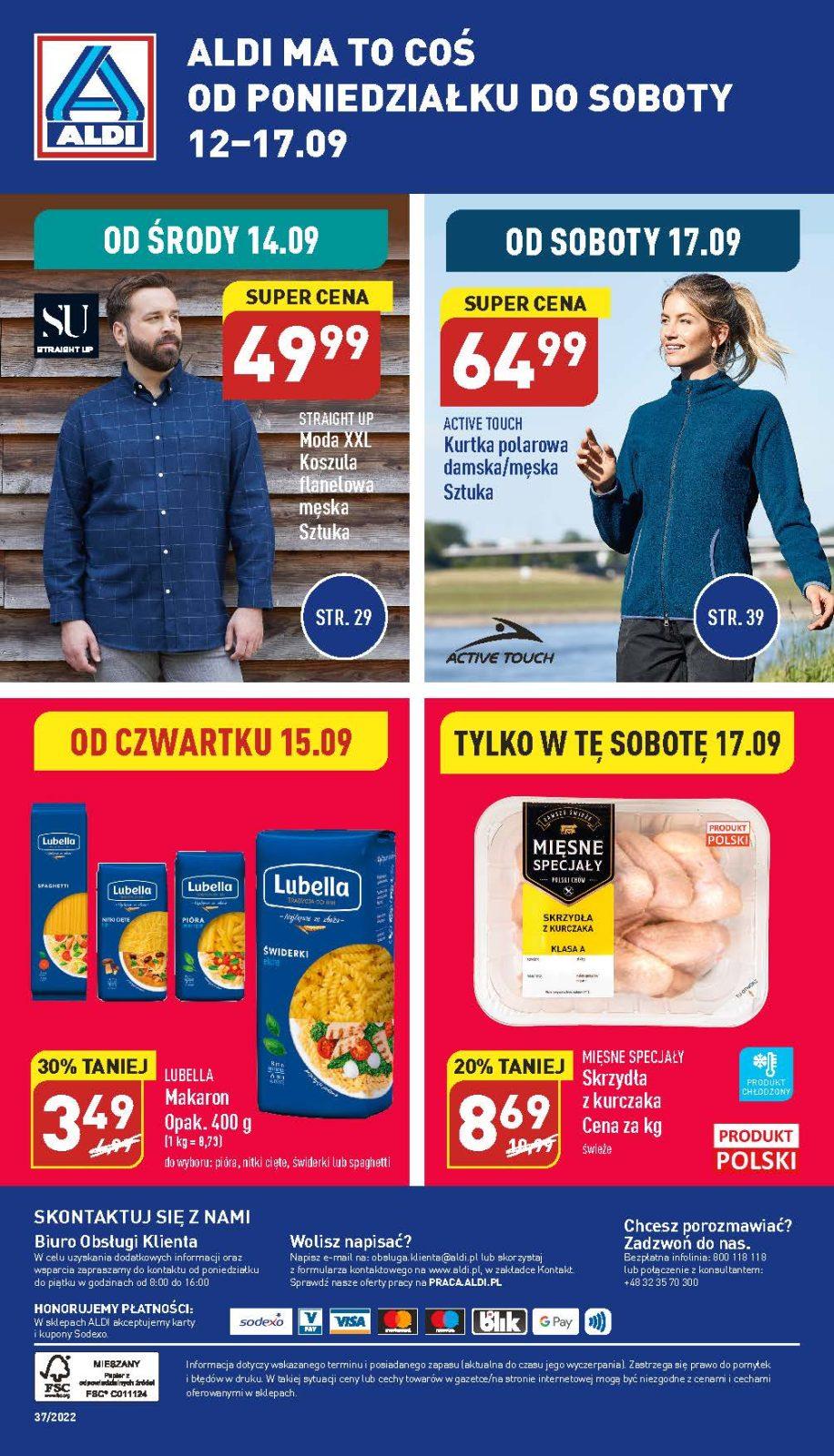 Gazetka promocyjna ALDI str. 40