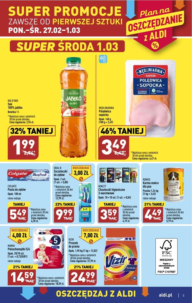 Gazetka promocyjna ALDI str. 5