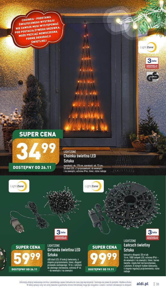 Gazetka promocyjna ALDI str. 33