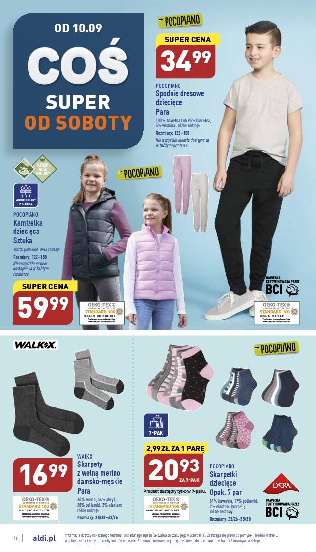 Gazetka promocyjna ALDI str. 10