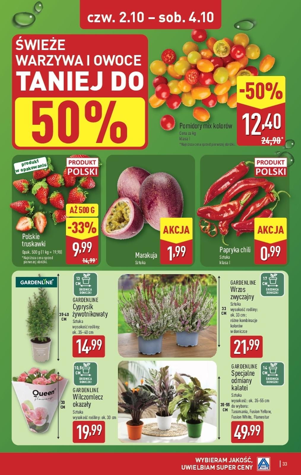 Gazetka promocyjna ALDI str. 33