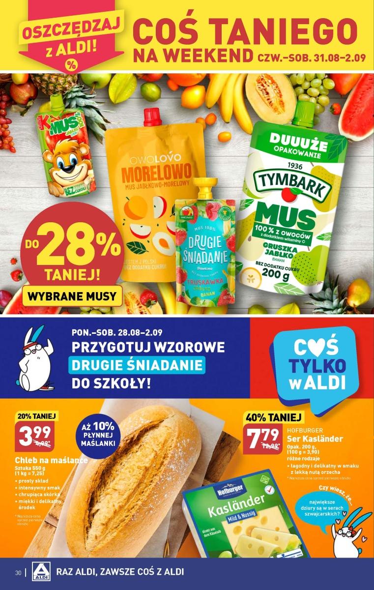 Gazetka promocyjna ALDI str. 30