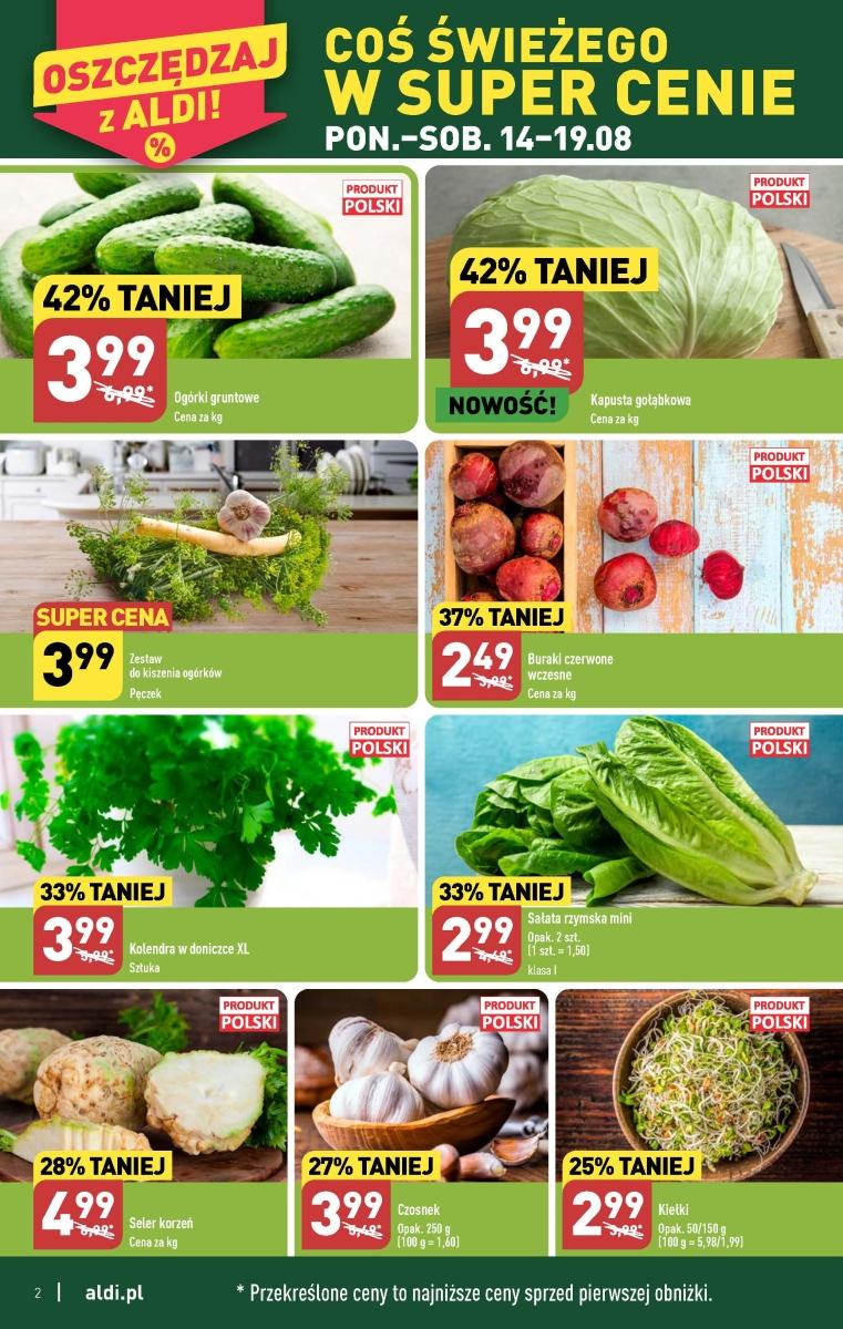 Gazetka promocyjna ALDI str. 2