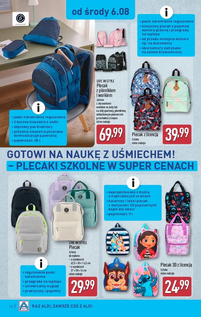Gazetka promocyjna ALDI str. 26