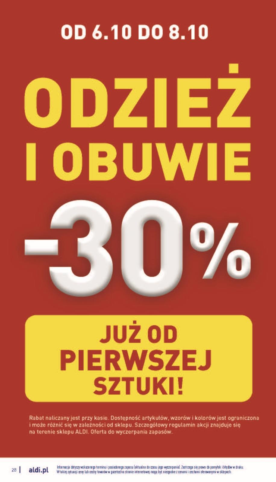 Gazetka promocyjna ALDI str. 28