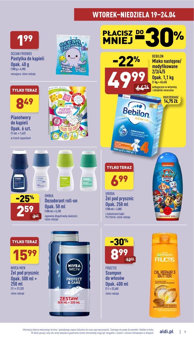 Gazetka promocyjna ALDI str. 9