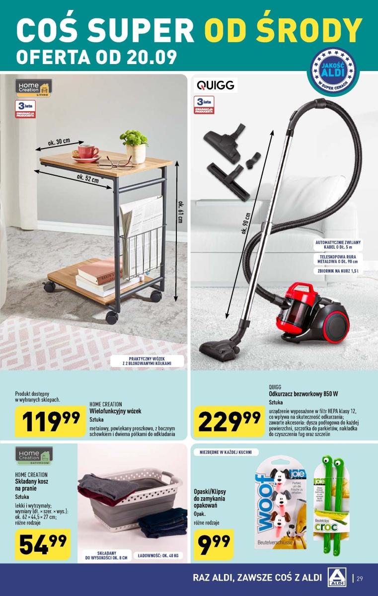Gazetka promocyjna ALDI str. 29