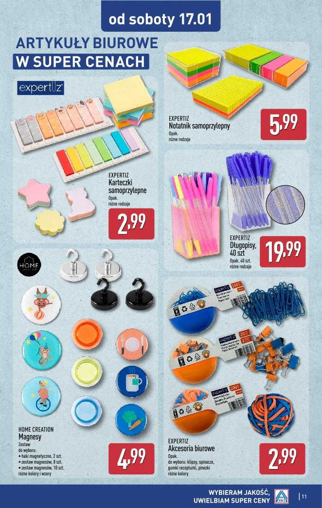 Gazetka promocyjna ALDI str. 11