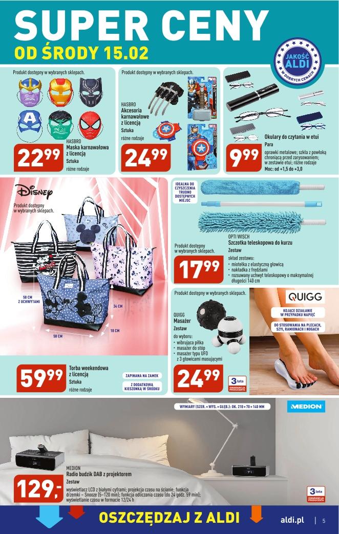 Gazetka promocyjna ALDI str. 5
