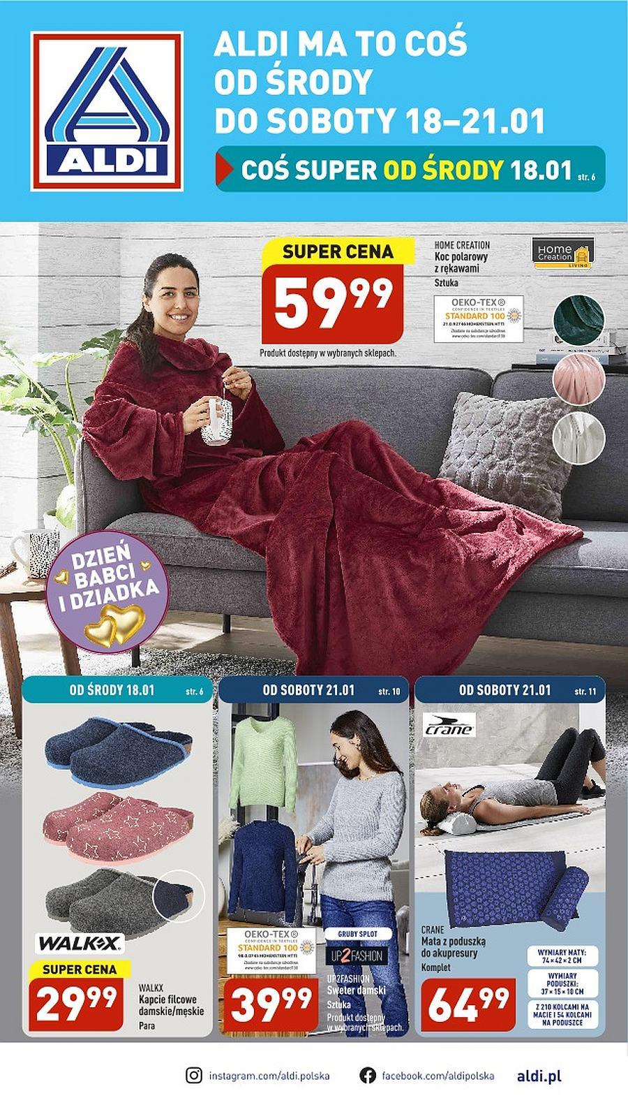 Gazetka promocyjna ALDI str. 1