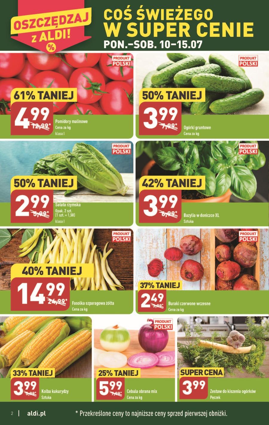 Gazetka promocyjna ALDI str. 2