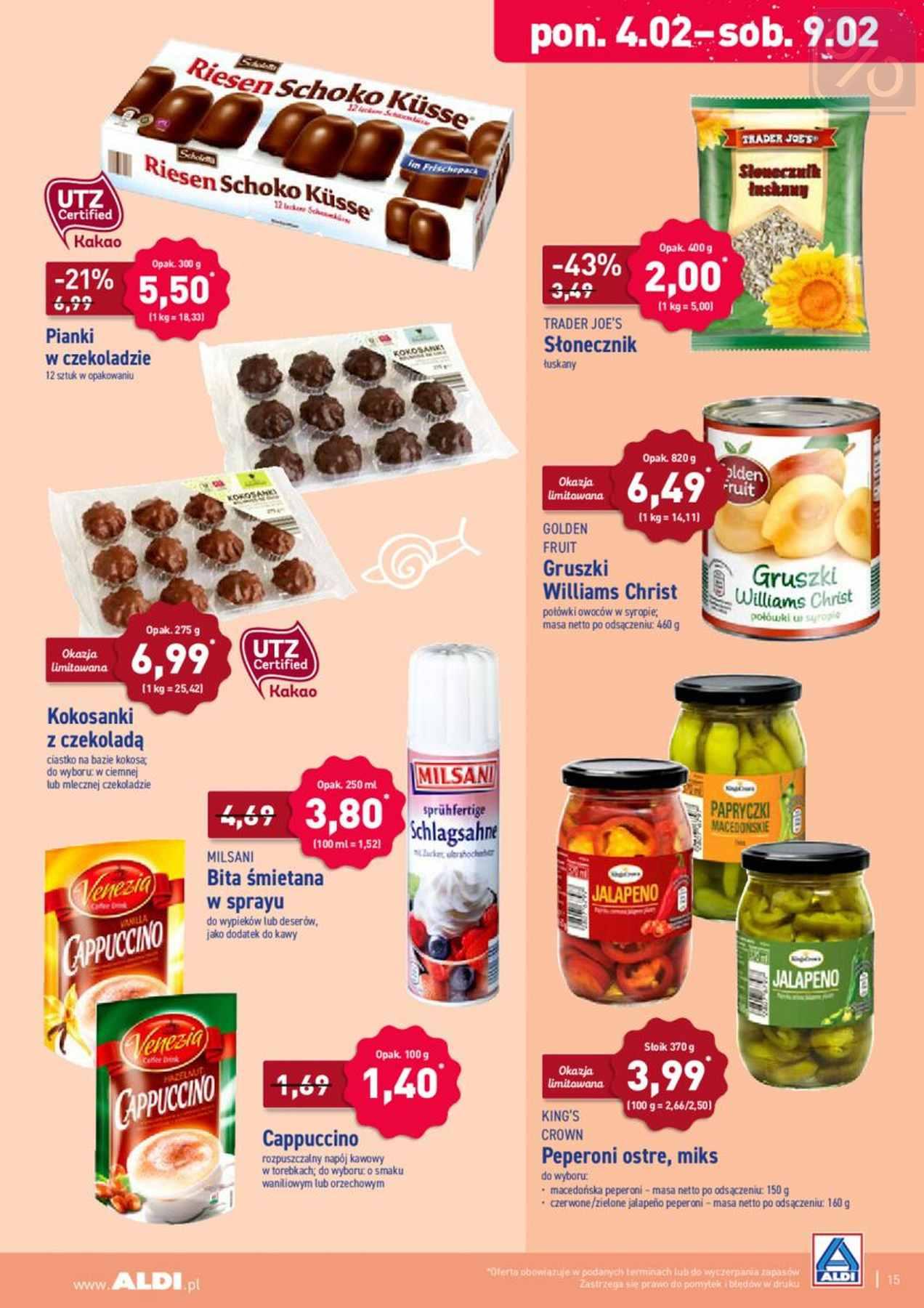 Gazetka promocyjna ALDI str. 15