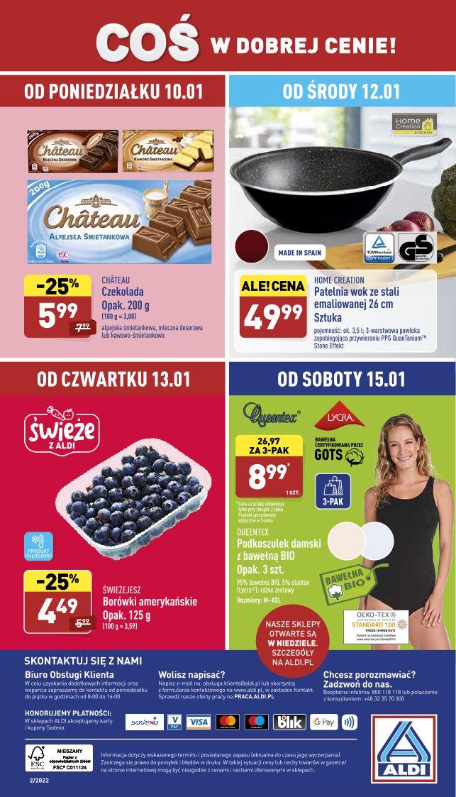 Gazetka promocyjna ALDI str. 40