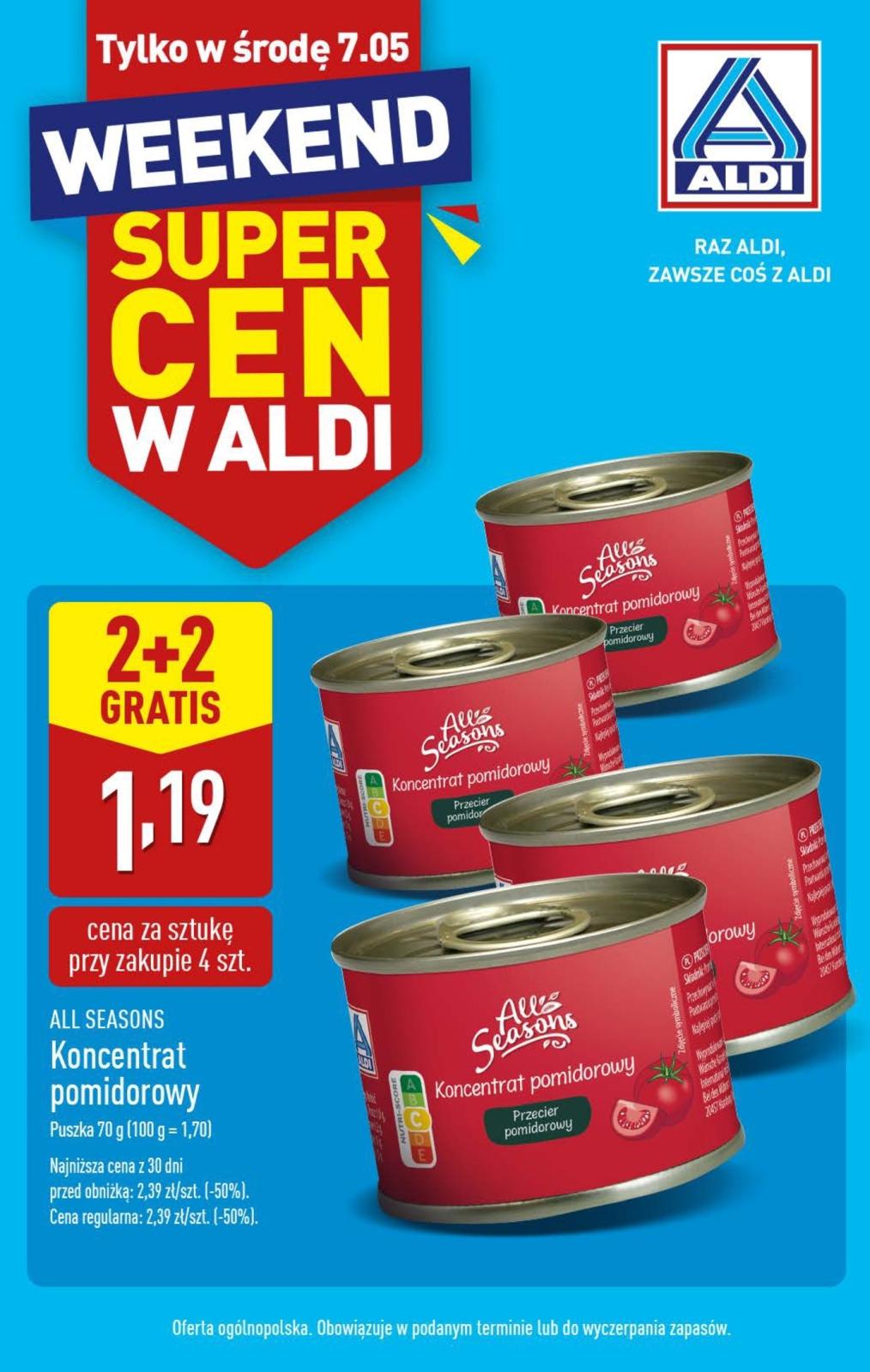 Gazetka promocyjna ALDI str. 2