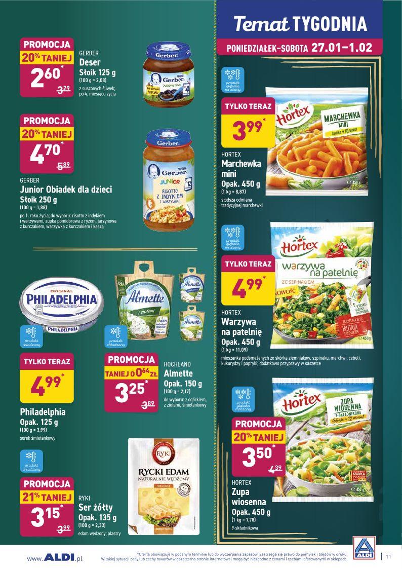 Gazetka promocyjna ALDI str. 11