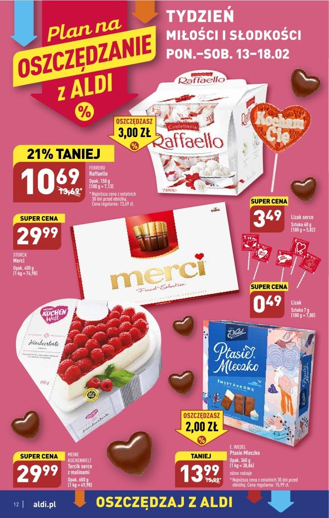 Gazetka promocyjna ALDI str. 12