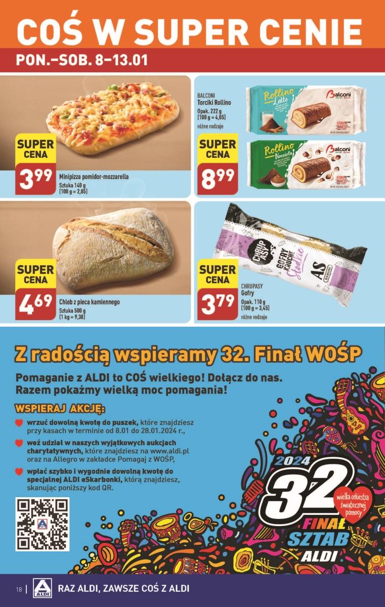 Gazetka promocyjna ALDI str. 18