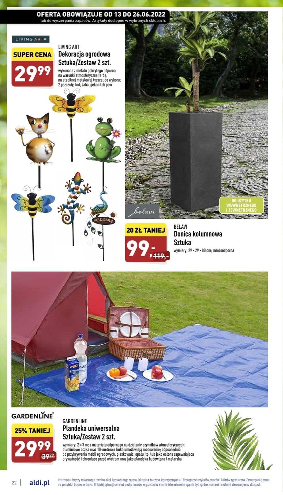 Gazetka promocyjna ALDI str. 22
