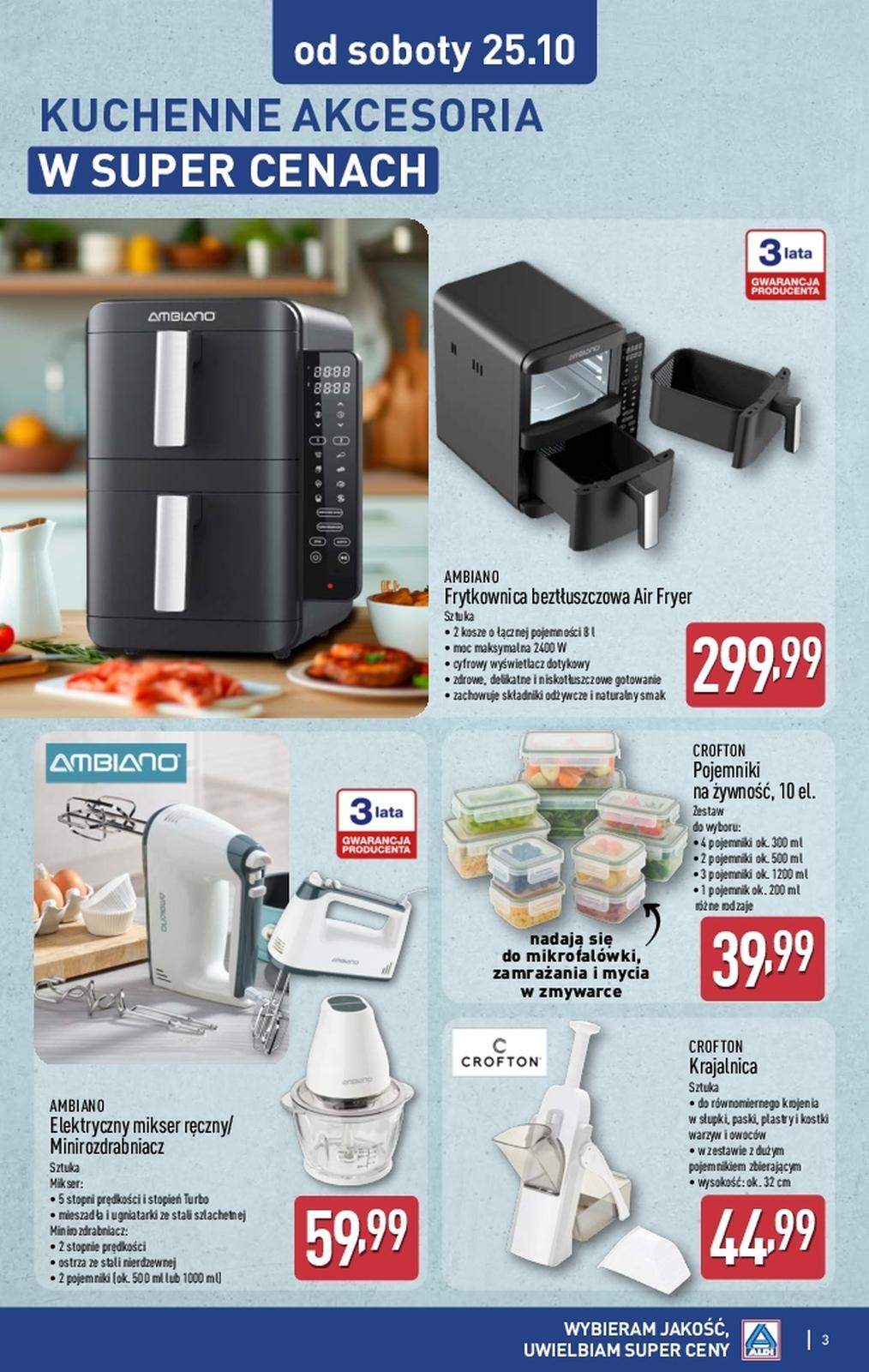 Gazetka promocyjna ALDI str. 3