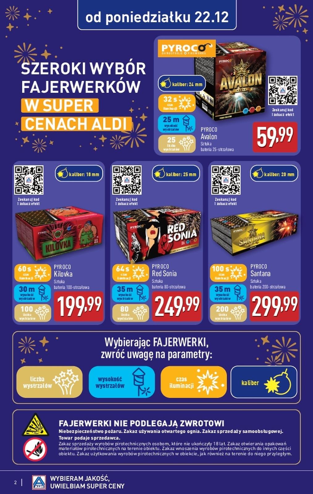 Gazetka promocyjna ALDI str. 2
