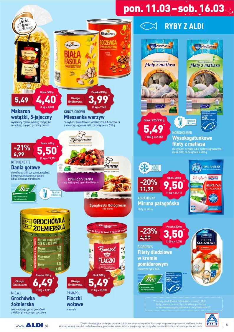 Gazetka promocyjna ALDI str. 5